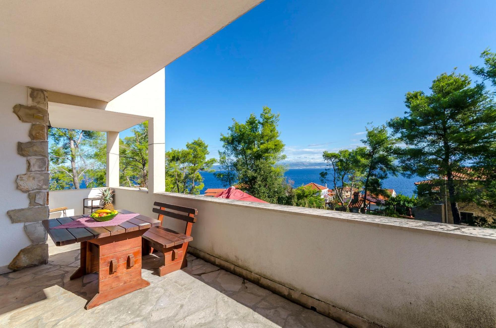 Villa Pierida Stomorska Ngoại thất bức ảnh