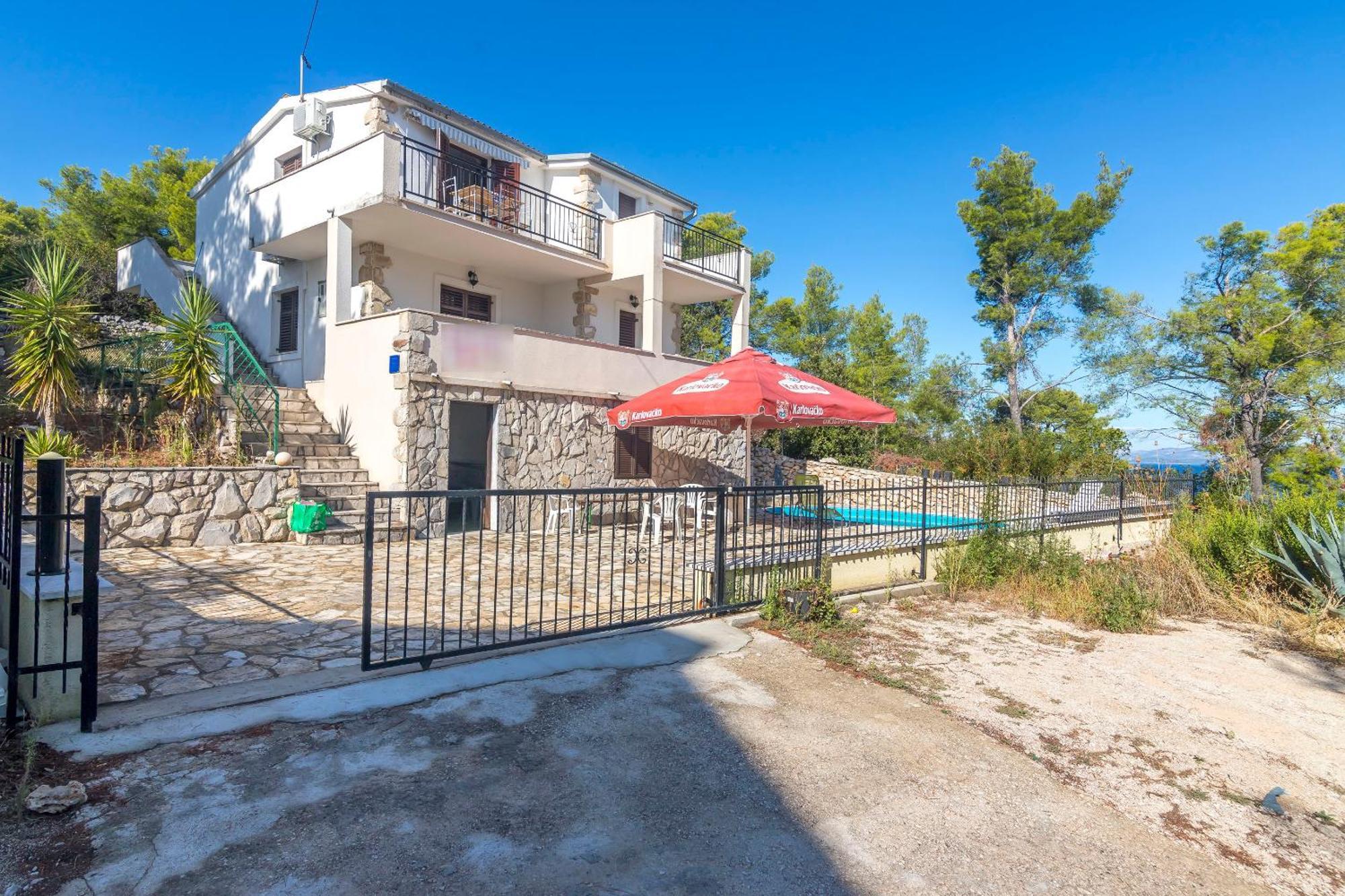 Villa Pierida Stomorska Ngoại thất bức ảnh