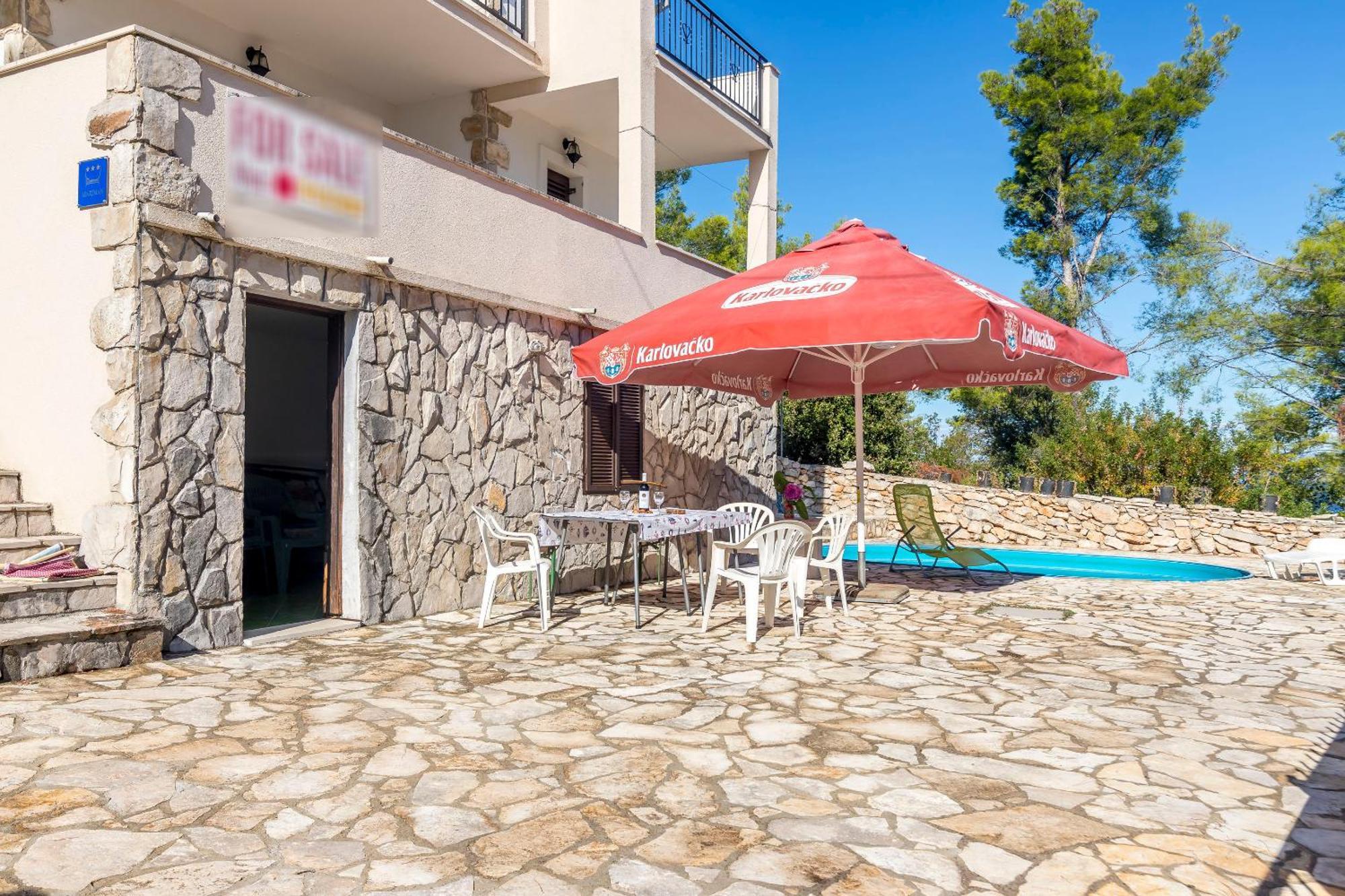 Villa Pierida Stomorska Ngoại thất bức ảnh